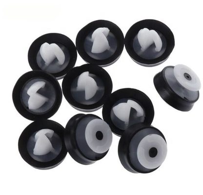 Auto Plastic Interior Trim Door Panel Card Pillar Clip Fastener for Peugeot 207 807