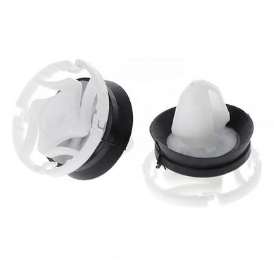 Car Interior Door Card & Trim Panel Retaining Clips Fastener 7703077476 for Peugeot for Renault Black Sealer Plastic