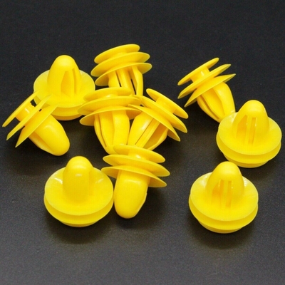 Car Interior Door Card & Trim Panel Retaining Clips Fastener 7703077476 for Peugeot for Renault Black Sealer Plastic