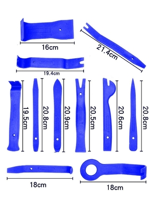 Tool Set 19Pcs Plastic Car Door Panel Removal Tools Practical Fastener Clips